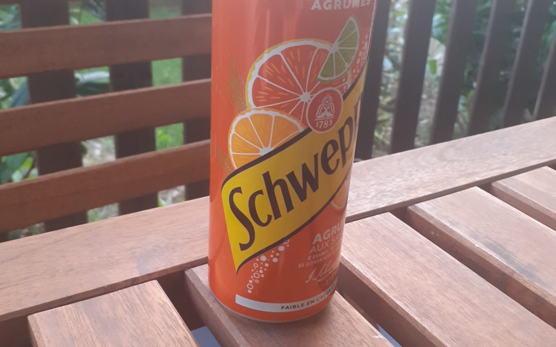 SCHWEPPES AGRUMES