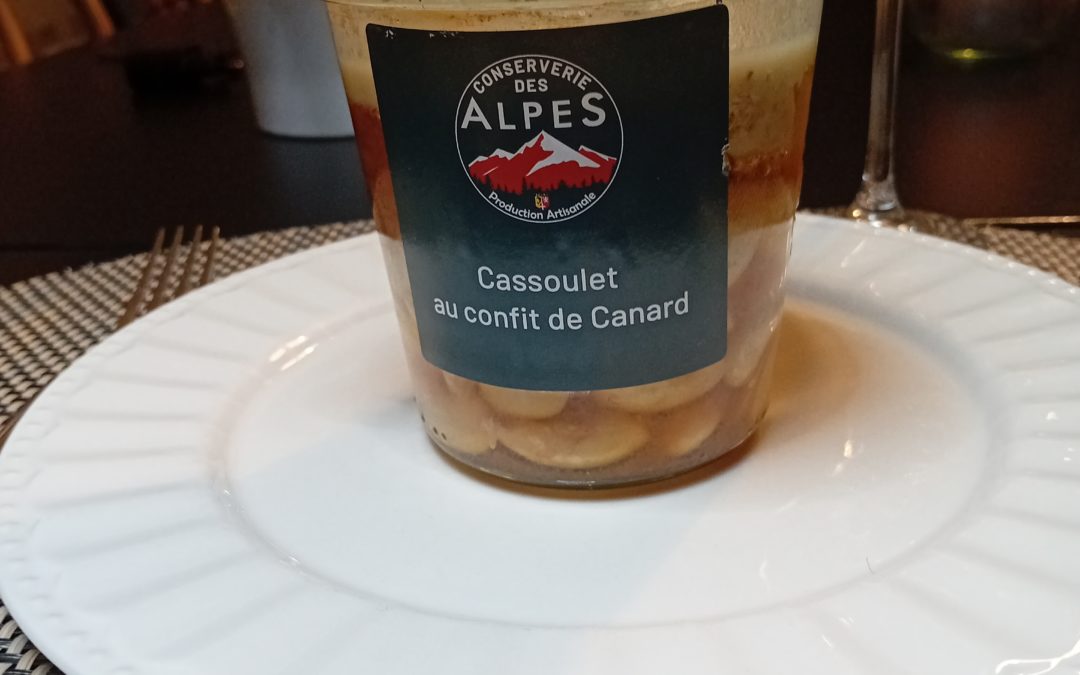 CASSOULET AU CONFIT DE CANARD