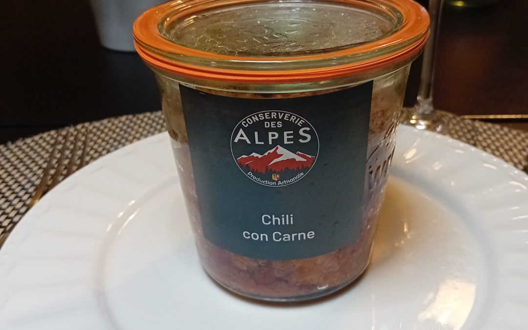 CHILI CON CARNE
