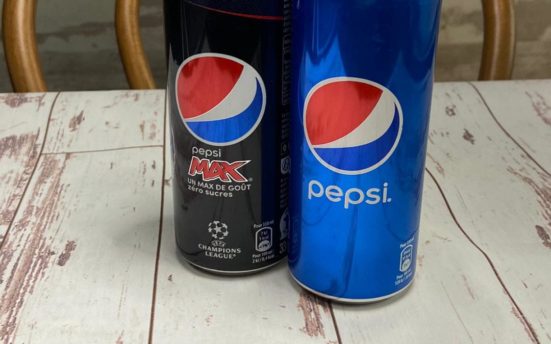 PEPSI ET PEPSI MAX
