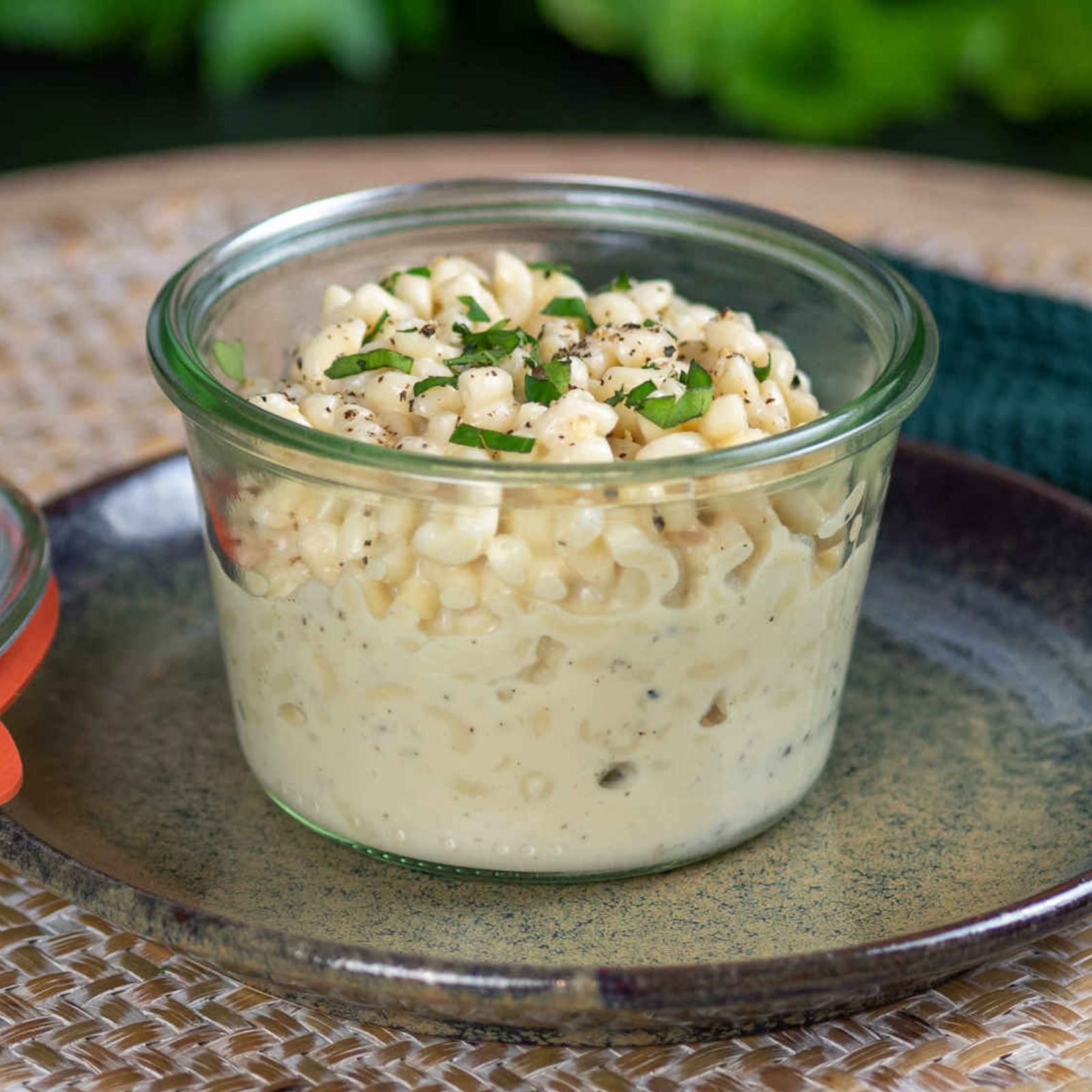 Risotto coquillettes a la truffe