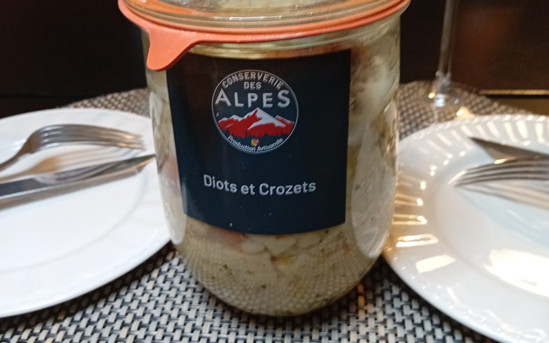 DIOTS & CROZETS 2 PERS