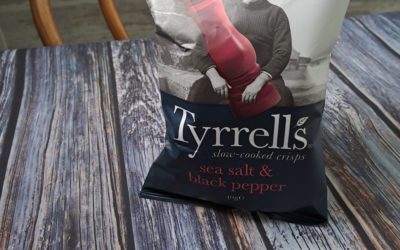 CHIPS TYRREL’S sel & poivre