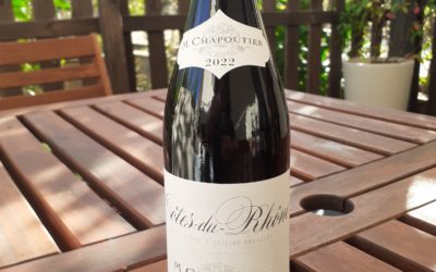 Côtes-du-Rhône bouteille AOP 2022    75 cl et 37.5cl   14°