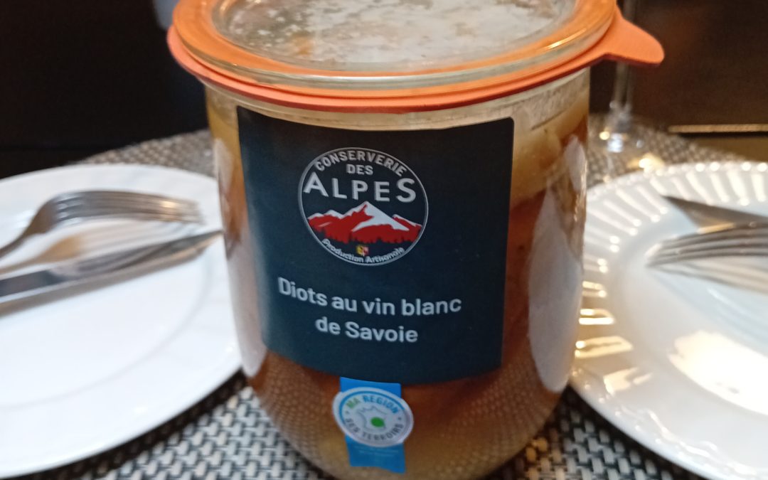 DIOTS AU VIN BLANC DE SAVOIE 2 PERS