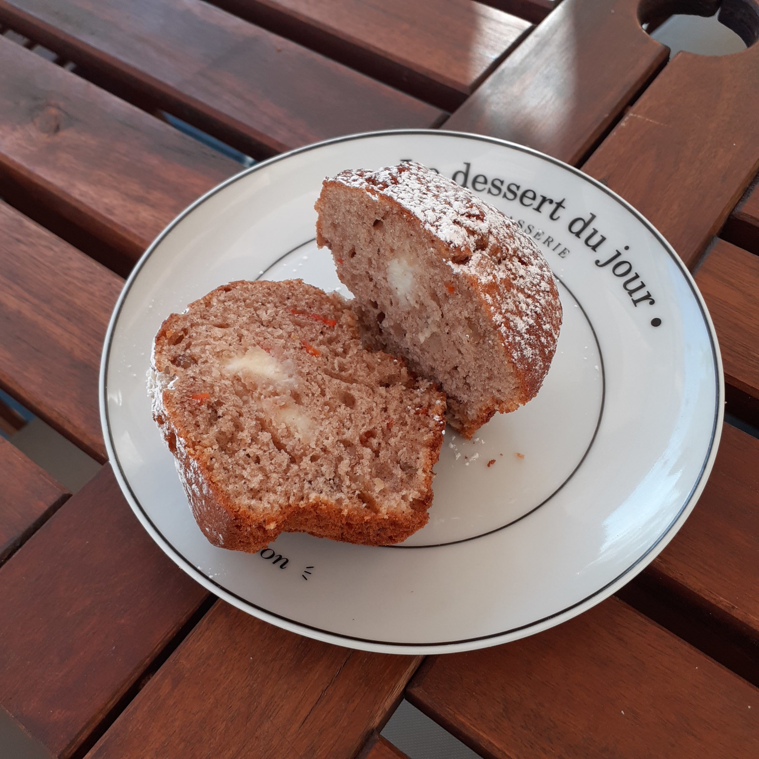 Muffin Carrot cake