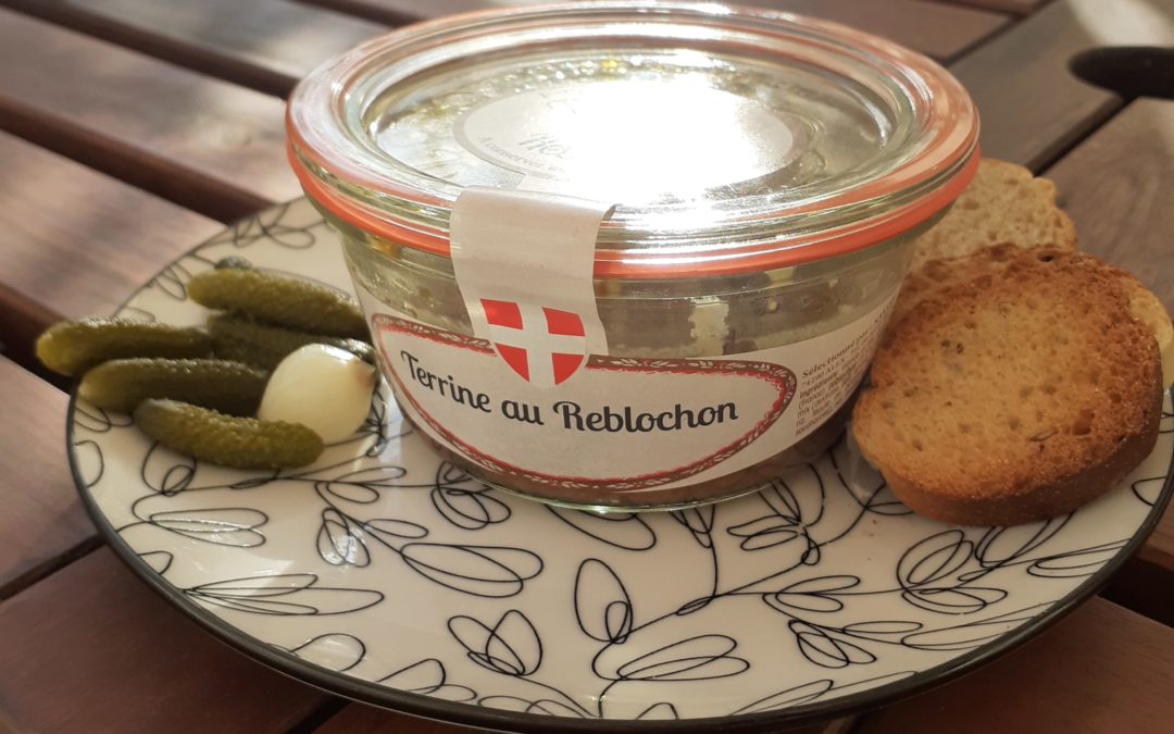 Terrine au reblochon