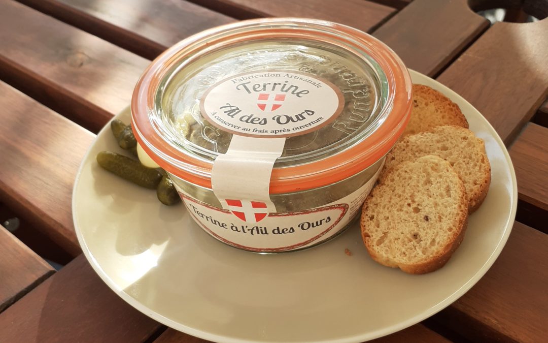 Terrine à l&rsquo;ail des ours