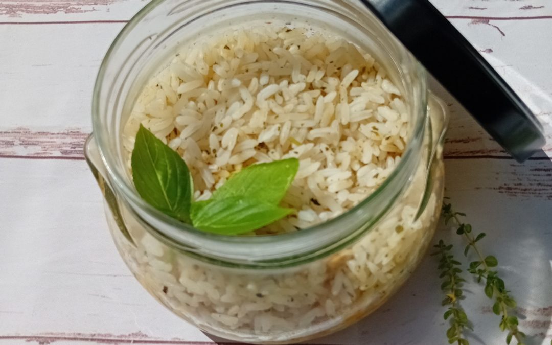 POULET THAÏ, RIZ A LA CORIANDRE